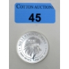 Image 1 : 1 Oz .999 Silver SilverTowne Mint Eagle Round 