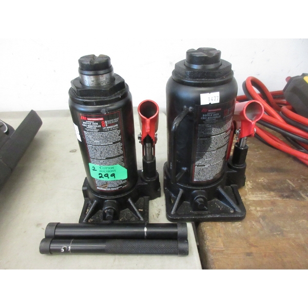 Motomaster 8 Ton & 12 Ton Bottle Jack