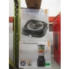 Image 1 : Toastmaster Electric Burner & Blender - Black