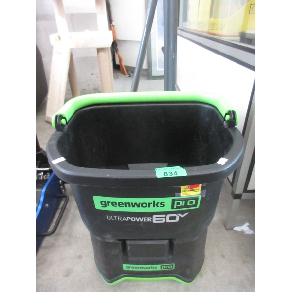 Greenworks Pro Ultra Power Wash Bucket