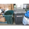 Image 1 : 2 Large Garbage Cans - Preowned - As is 