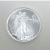 Image 1 : 1 Oz .999 Silver St. Gaudens Round 