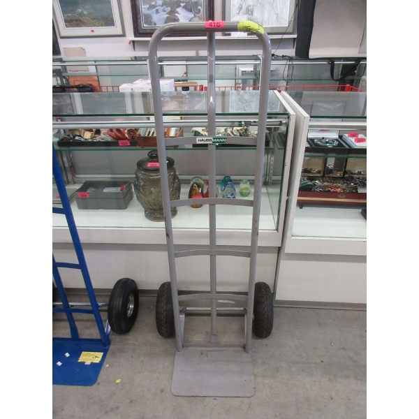 Grey Haussmann Metal Hand Truck - Preowned