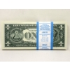 Image 2 : 100 x $1 USD Uncirculated Series of Sequentially Numbered Federal Reserve Bundle 