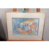 Image 1 : Original Valerie Mignault Watercolour Painting 