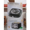 Image 1 : Toastmaster 4-Slice Toaster & Electric Burner