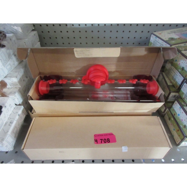 4 New 12" Hummingbird Feeders