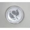 Image 2 : 10 Oz .9999 Silver 2017 Year of the Rooster Coin 