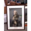 Image 2 : 3 Huge Images of English Monarchs & 1 Red Ryder Gun