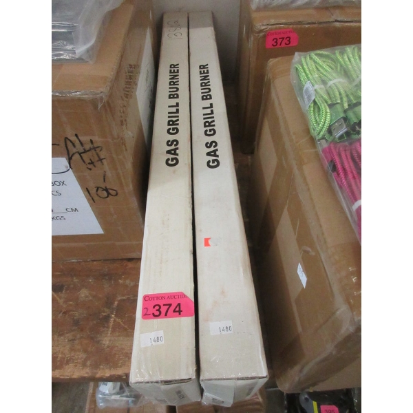 2 Gas Grill Burners - Open Box
