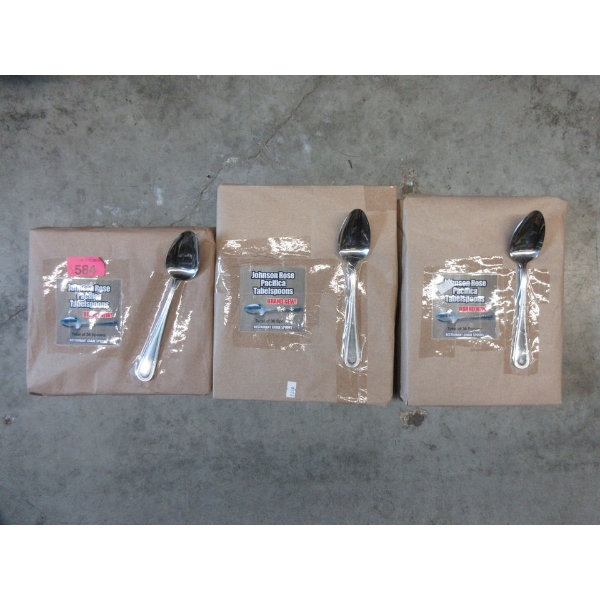 3 Packs of Assorted New Flatware & Cutlery