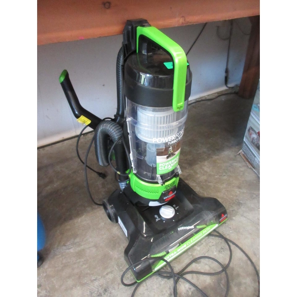 Bissell Power Force Upright Multi-Floor Vac