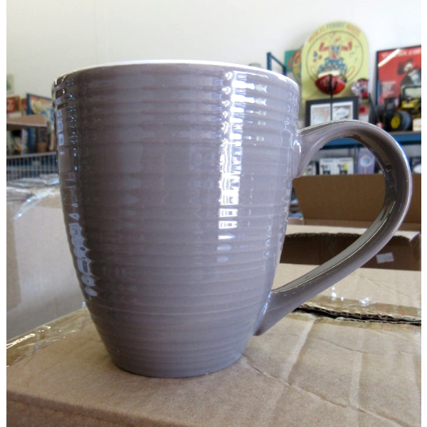 Set of 4 New Dowan 17 Oz. Ceramic Coffee Mugs