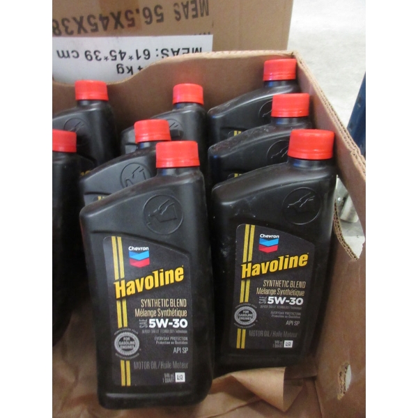 6 x 946ml Havoline 5W-30 Motor Oil