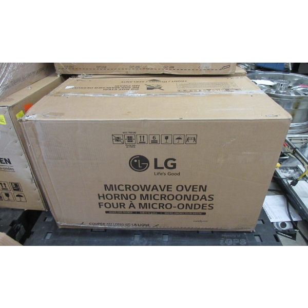 LG Over-The -Range Microwave Oven in Box