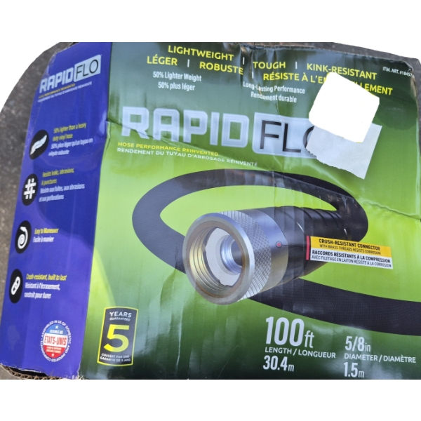 Black Customer Return Hose 