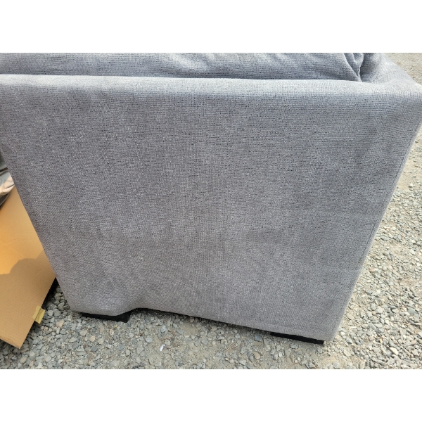 Customer Return Grey Sofa