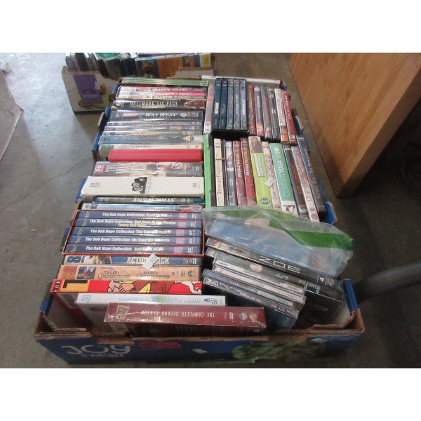 40+ Assorted DVD Movies & Series - Preowned - As Is