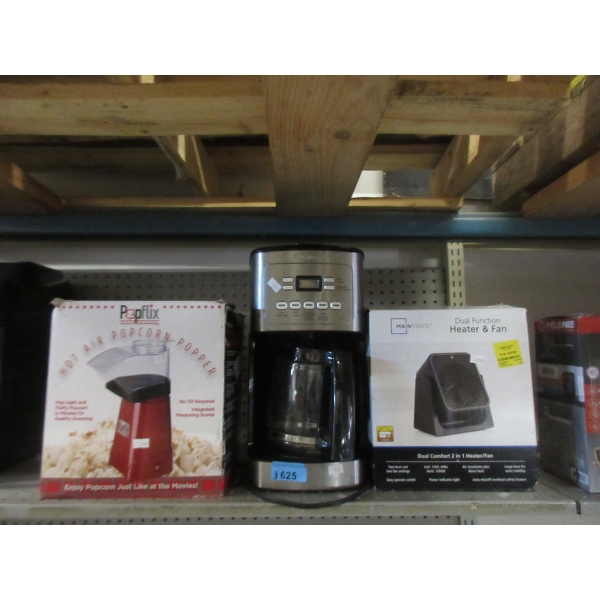 3 Customer Return Small Appliances