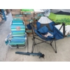 Image 1 : Swinging Hammock Chair, Beach Chair & Clamp Umbrella