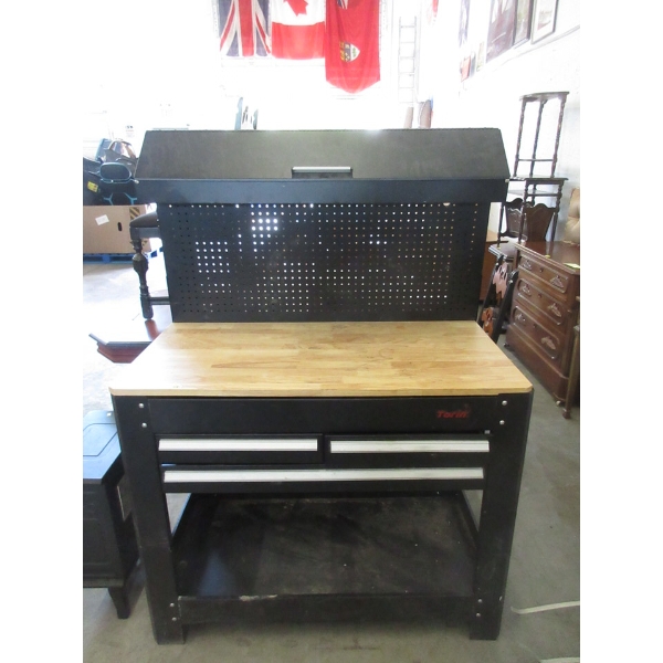 Torin 45" Multi-Purpose Work Bench w/3 Drawers 