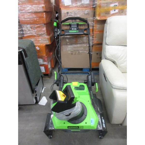Greenworks Pro Cordless Snow Thrower
