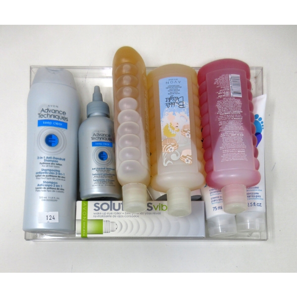 New Avon Shampoo, Skin Care & Bubble Bath