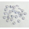 Image 1 : 25 Pieces AAA Grade Cubic Zirconia 7mm Rounds