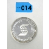 Image 1 : 5 Oz .999 Silver Scotiabank Investor Round 