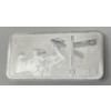 Image 2 : 10 Oz .999 Silver Wall Street Bar 