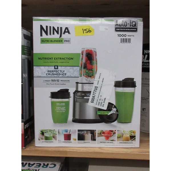 Ninja Auto-IQ Nutri-Blender Pro in Box