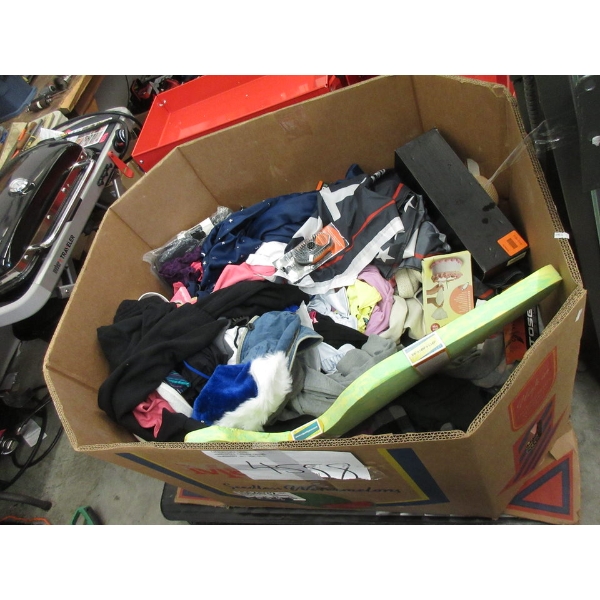 Skid of Overstock and Customer Return Goods