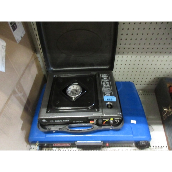 Coleman Grill & Happy Home Portable Gas Stove 