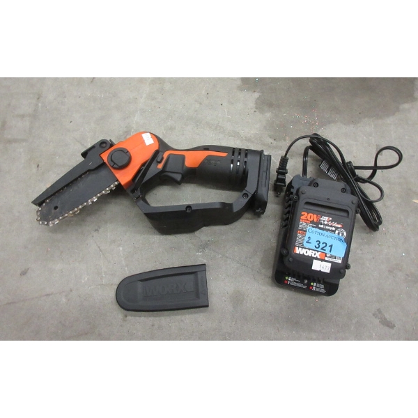 Worx Cordless Pruning Saw - No Box
