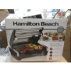 Image 1 : Hamilton Beach Electric Indoor Searing Grill