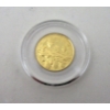 Image 1 : 1/10 Oz .9999 Fine Gold 2024 Alien Coin 