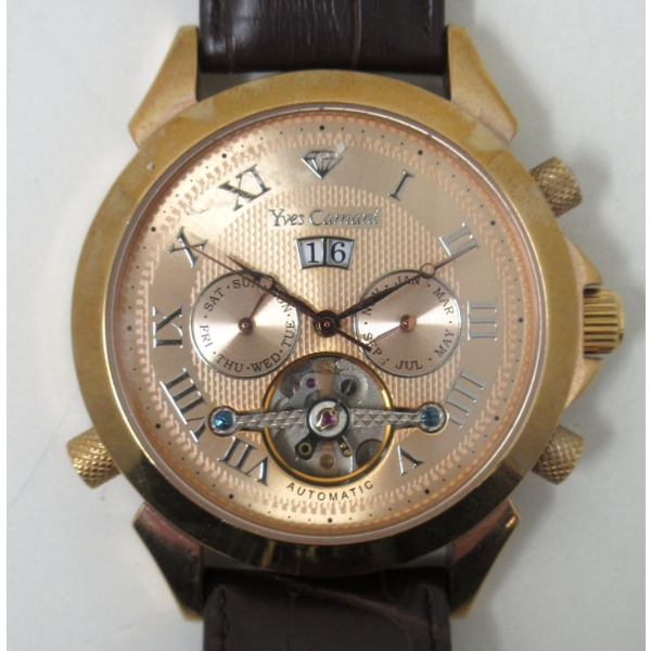 Men's Yves Camani YC1020-C Navigator Watch
