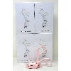 Image 1 : 4 New Heated Eyelash Curlers - Pink