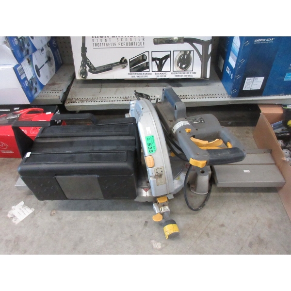 Mastercraft Maximus Compound Mitre Saw & More