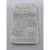 Image 1 : 1 Oz .999+ Silver National Christmas Theme Bar 