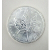 Image 2 : 1 Oz .9999 Silver 2011 Maple Leaf Coin 
