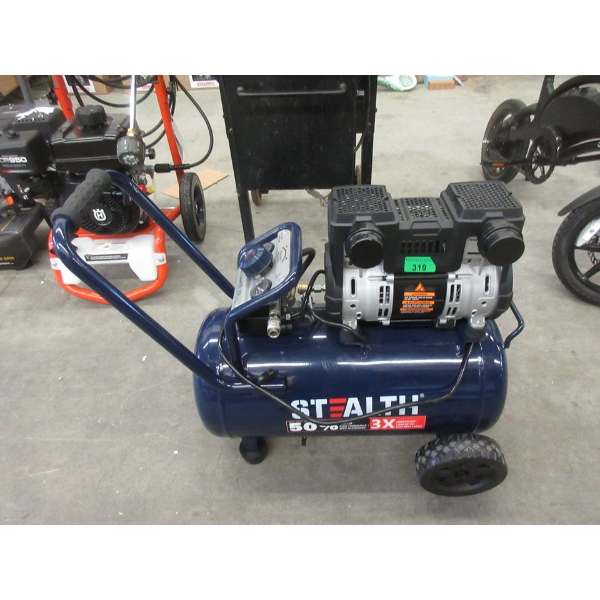 Stealth 10 Gallon Electric Compressor