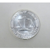 Image 2 : 1 Oz .999 Silver Eagle Silver Trade Unit Round 