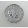 Image 1 : 1 Oz .9999 Silver 2009 Maple Leaf Coin 