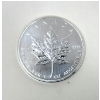 Image 2 : 1 Oz .9999 Silver 2012 Maple Leaf Coin 