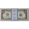 Image 1 : 100 x $1 USD Uncirculated Federal Reserve Bundle 