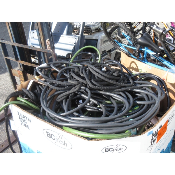 Skid of Garden Hoses Customer Returns - As Is