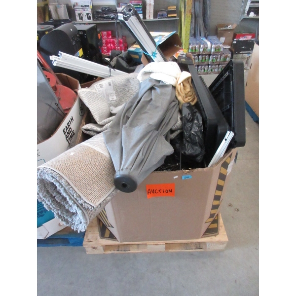 Skid of Assorted Customer Return Goods - As Is
