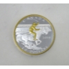 Image 2 : 1+ Oz .9999 Silver 2019 Calgary Stampede Coin 