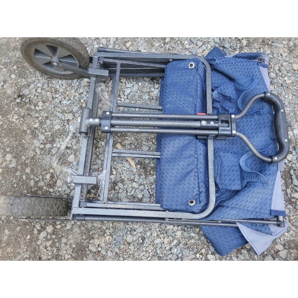 Soft Sided Foldable Cart With Wheels